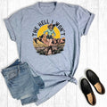 Western Funny I Wont Cowgirl Graphic Tee