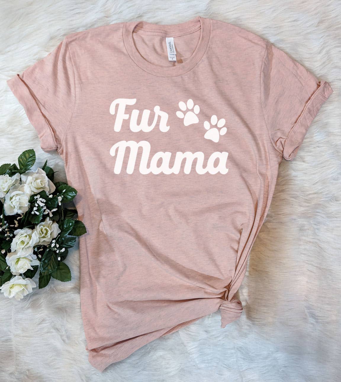 Fur Mama - Funny Sassy Dogs Cats Animal Lover Nerd T-Shirt