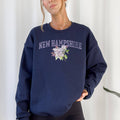 New Hampshire State Flower Sweatshirt