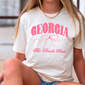 Georgia Coquette Graphic Shirt | Women's Graphic Tee| Gildan