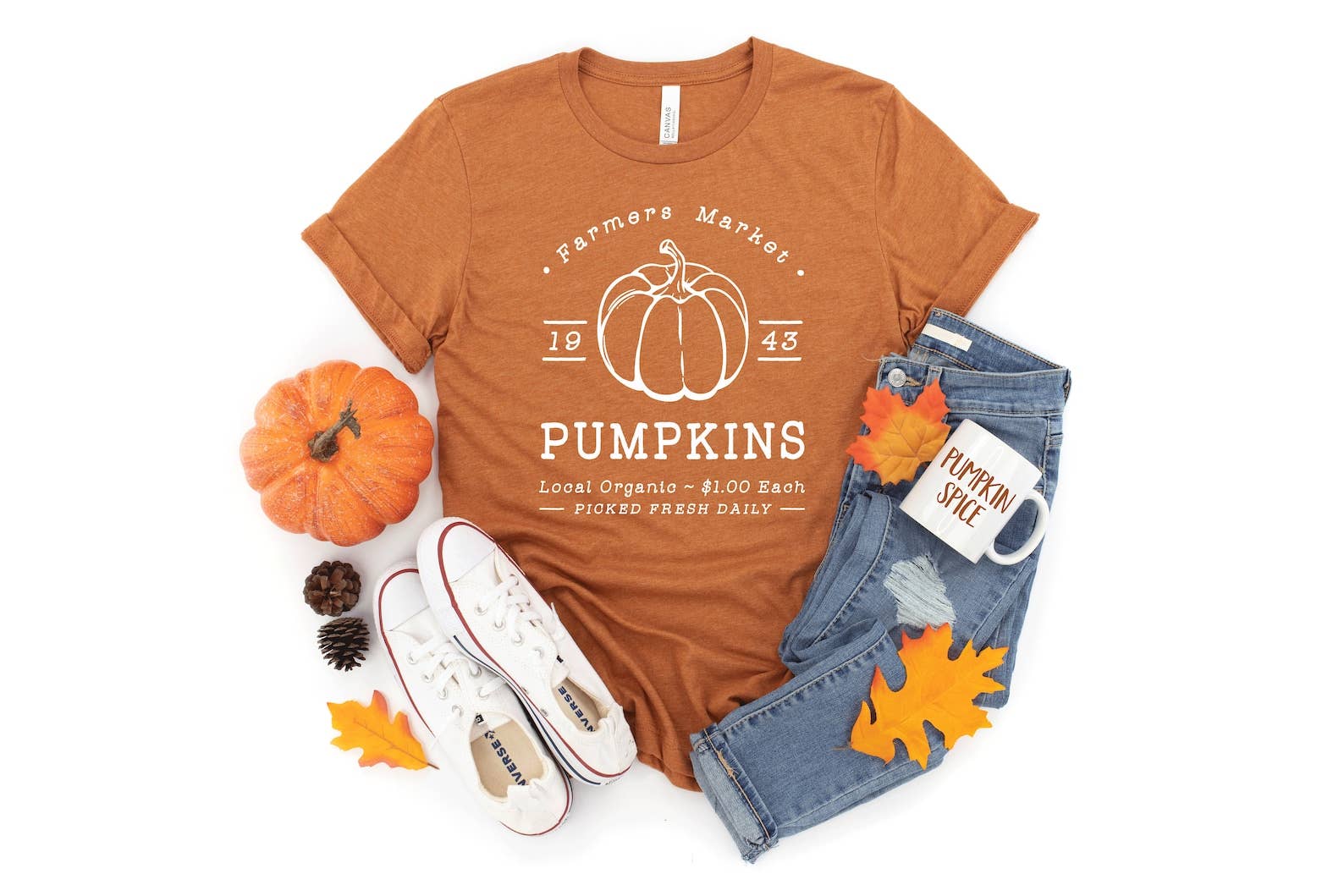 Farmers Pumpkin 1943 T-Shirt