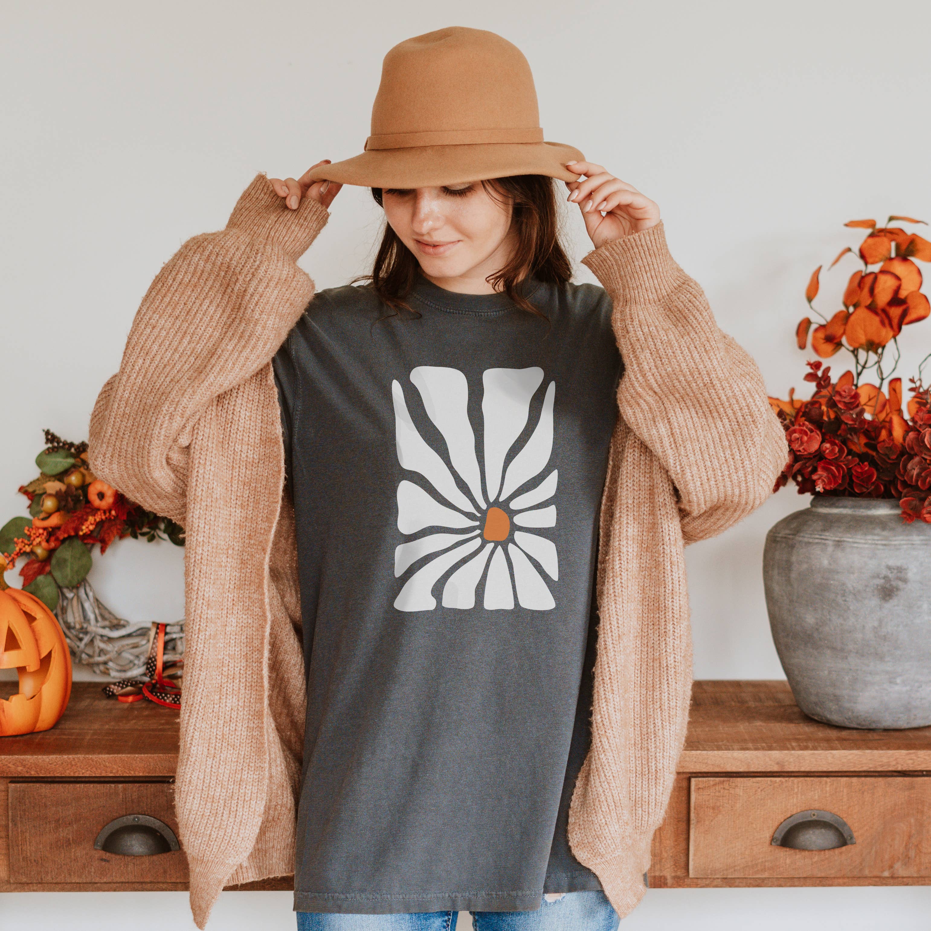 Daisy Tee | Floral | Sizes S-2XL