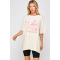 Coffee Is My Valentine  Vintage  Graphic Tee