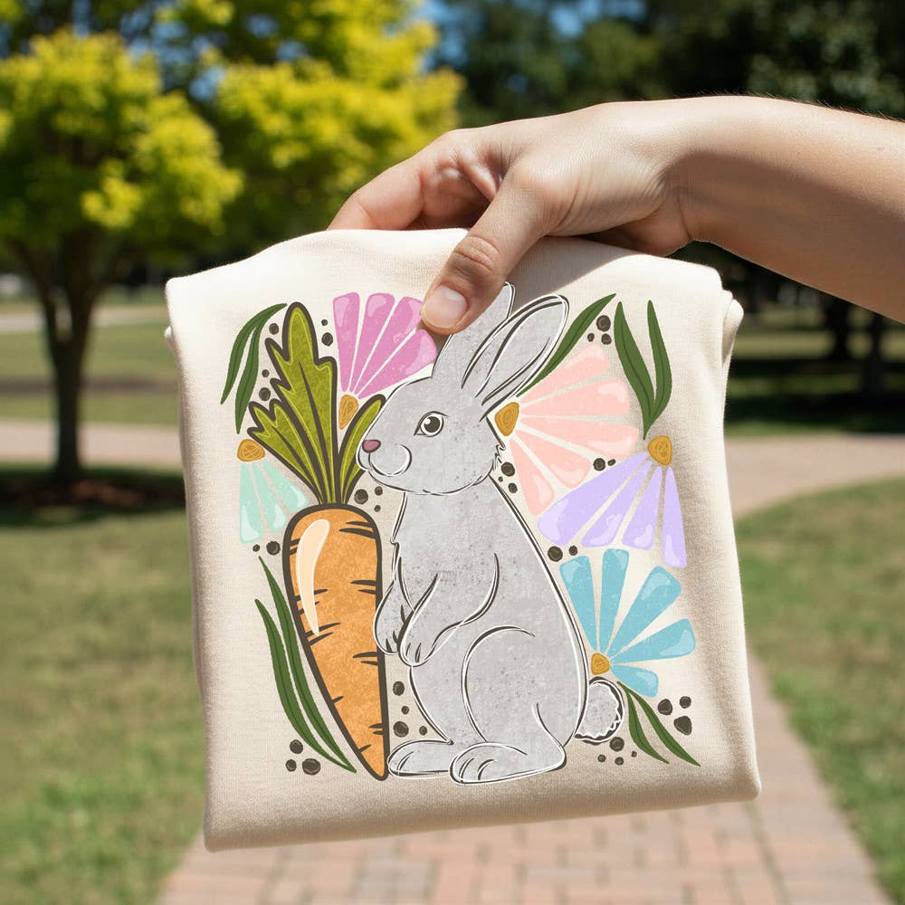 Boho Easter Bunny Tee