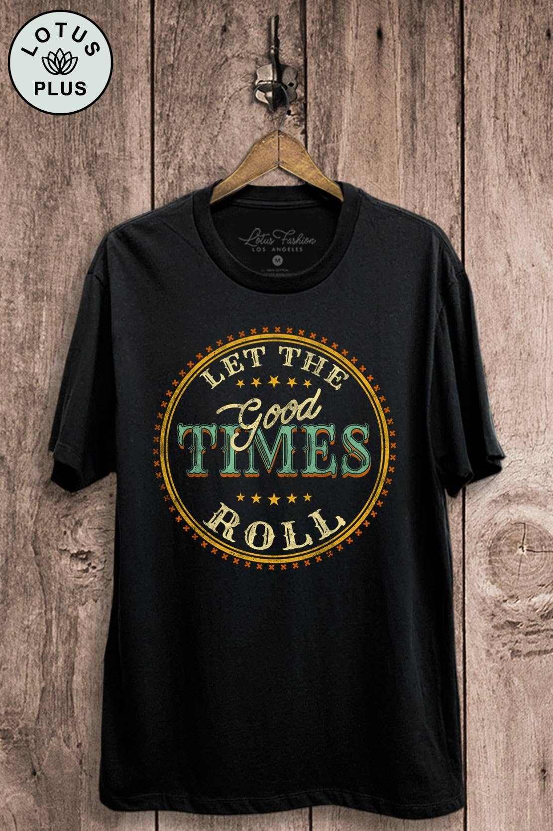 Let the Good Times Roll Graphic Top