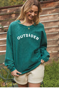 Outsider Thermal Vintage Pullover