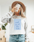 Guest Check Crew Neck Sweatshirt