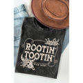 Rootin Tootin Wild West Mineral Washed T