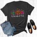 Wild About Fall Leopard Pumpkin Charcoal
