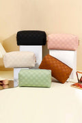 `.0805 Checkered Cosmetic Makeup Pouch SI-26714