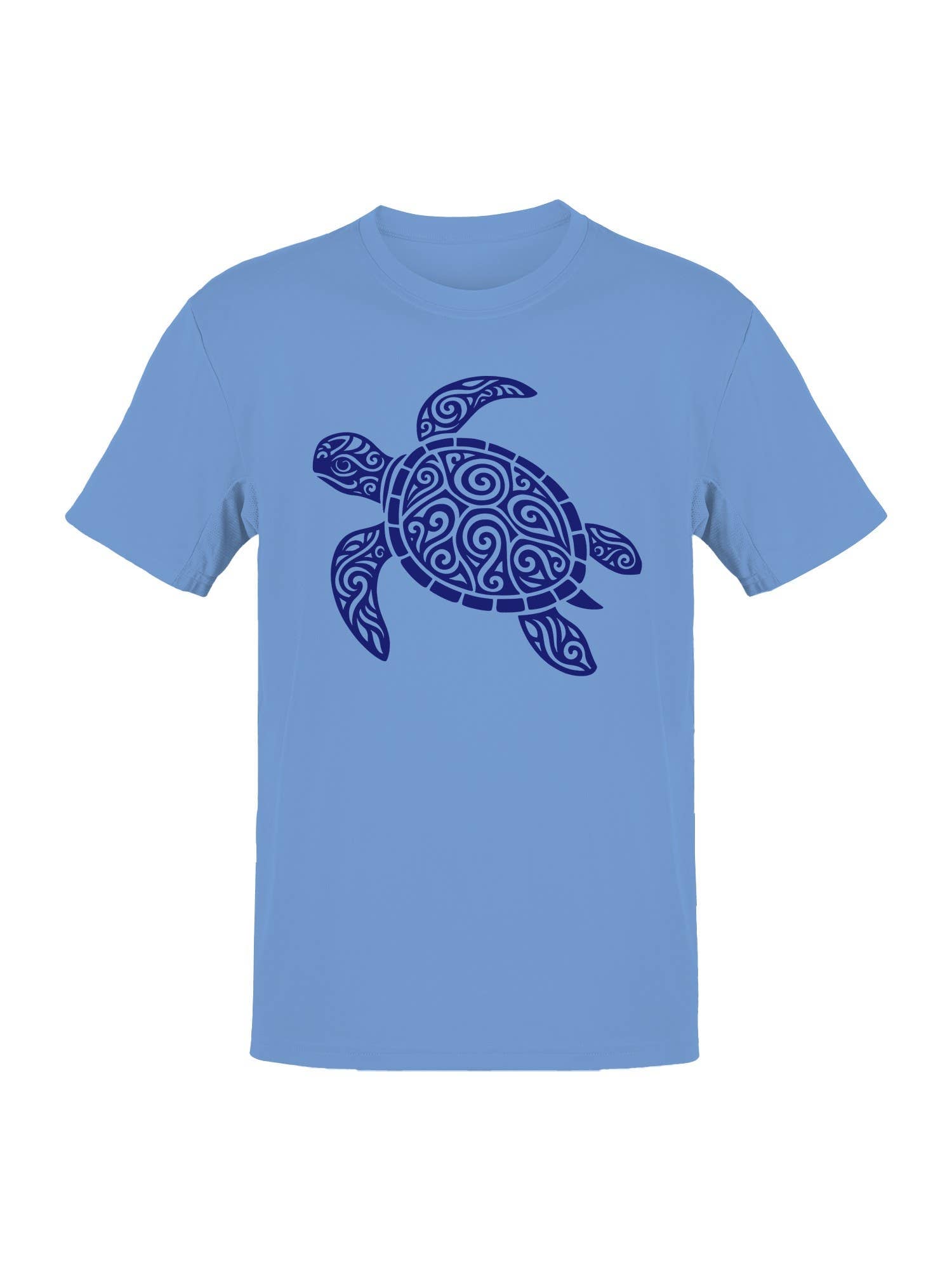 Tribal Sea Turtle Art Design Men's T-Shirt