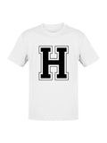 College Varsity Letter H Unisex T-Shirt Women's T-Shirt