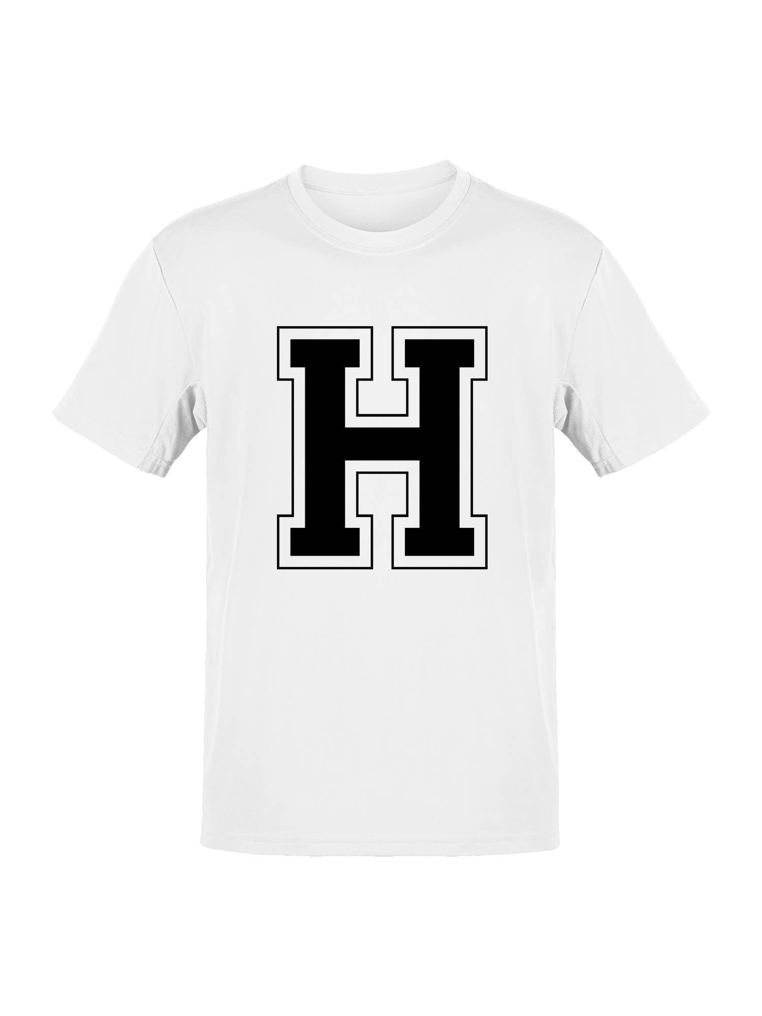 College Varsity Letter H Unisex T-Shirt Women's T-Shirt