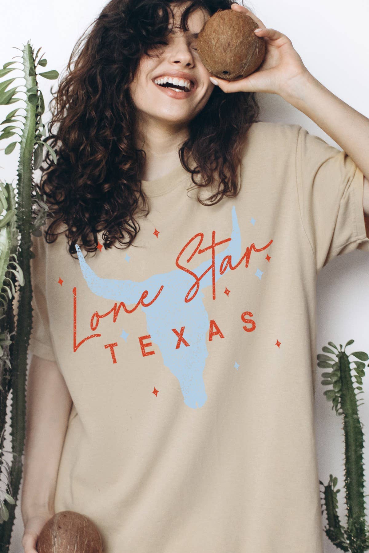 Lone Star Texas - Unisex  Oversized Top