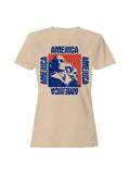 Mount Rushmore America Tribute Women's T-Shirt