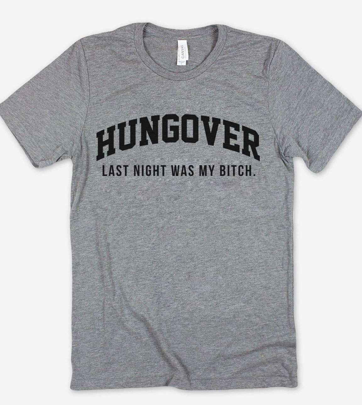 Hungover - Alcohol Funny Sassy Silly Cute Nerd Booze T-Shirt