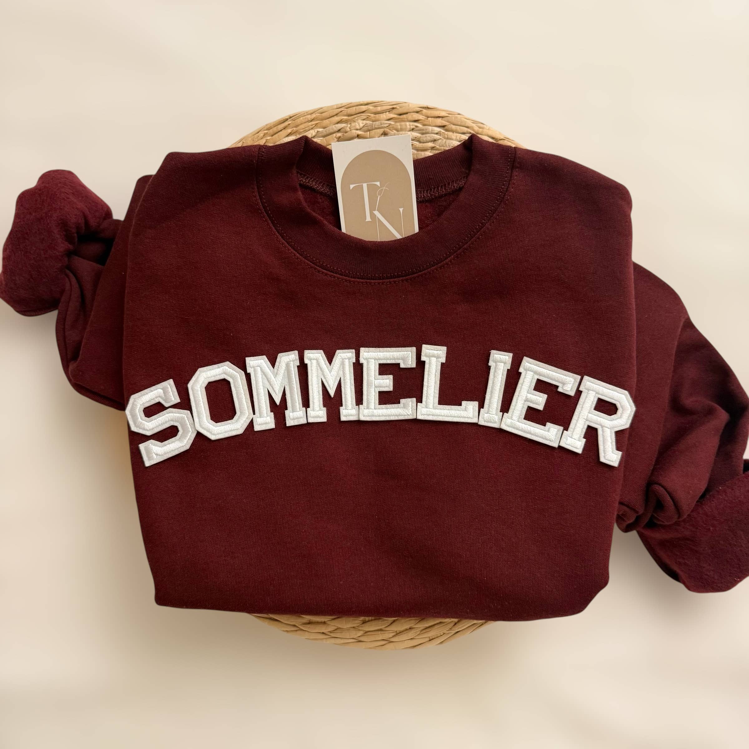 Sommelier Sweatshirt, Wine Sweatshirts