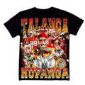 Talanoa Hufanga Retro Vintage Oversized Football Tee
