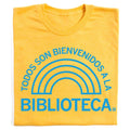 Everyone Is Welcome At the Library Spanish