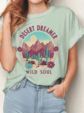 Desert Dreamer Graphic Tshirts