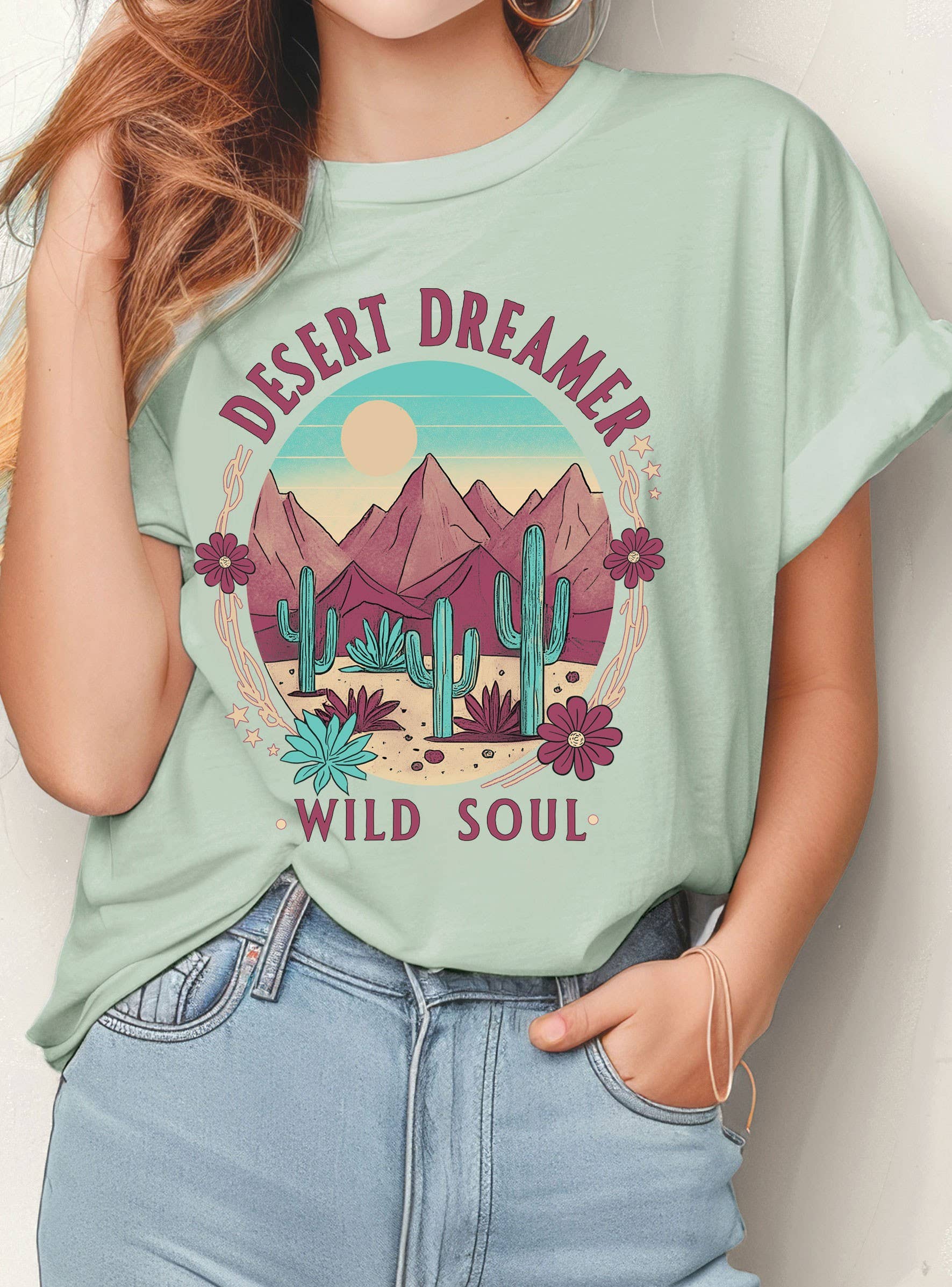 Desert Dreamer Graphic Tshirts