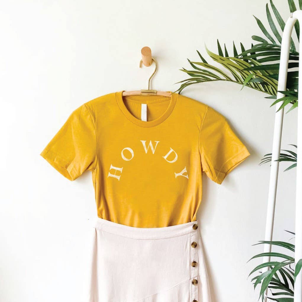 Howdy Graphic T-Shirt