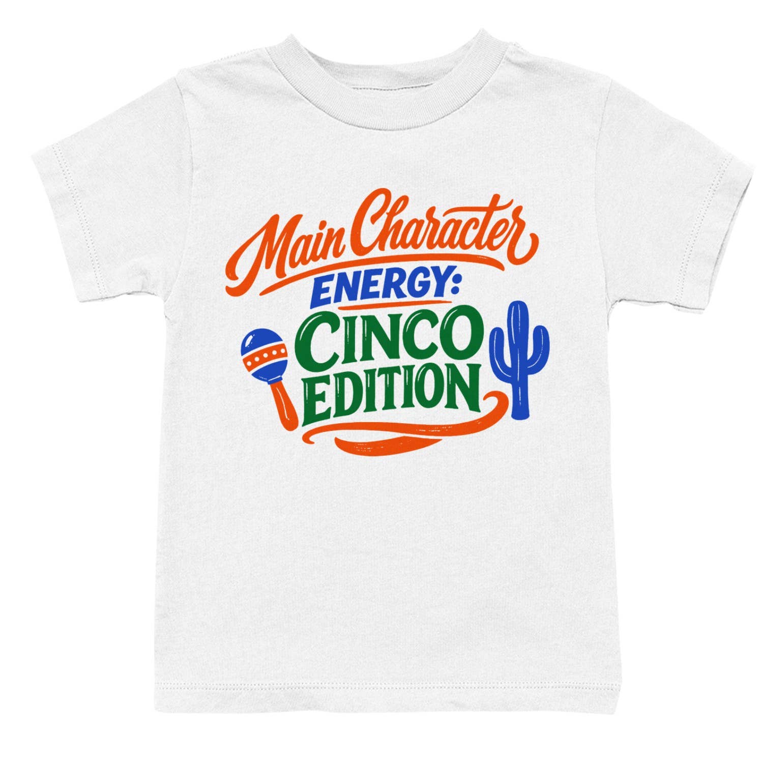 Main Character Cinco Energy Youth T-Shirt