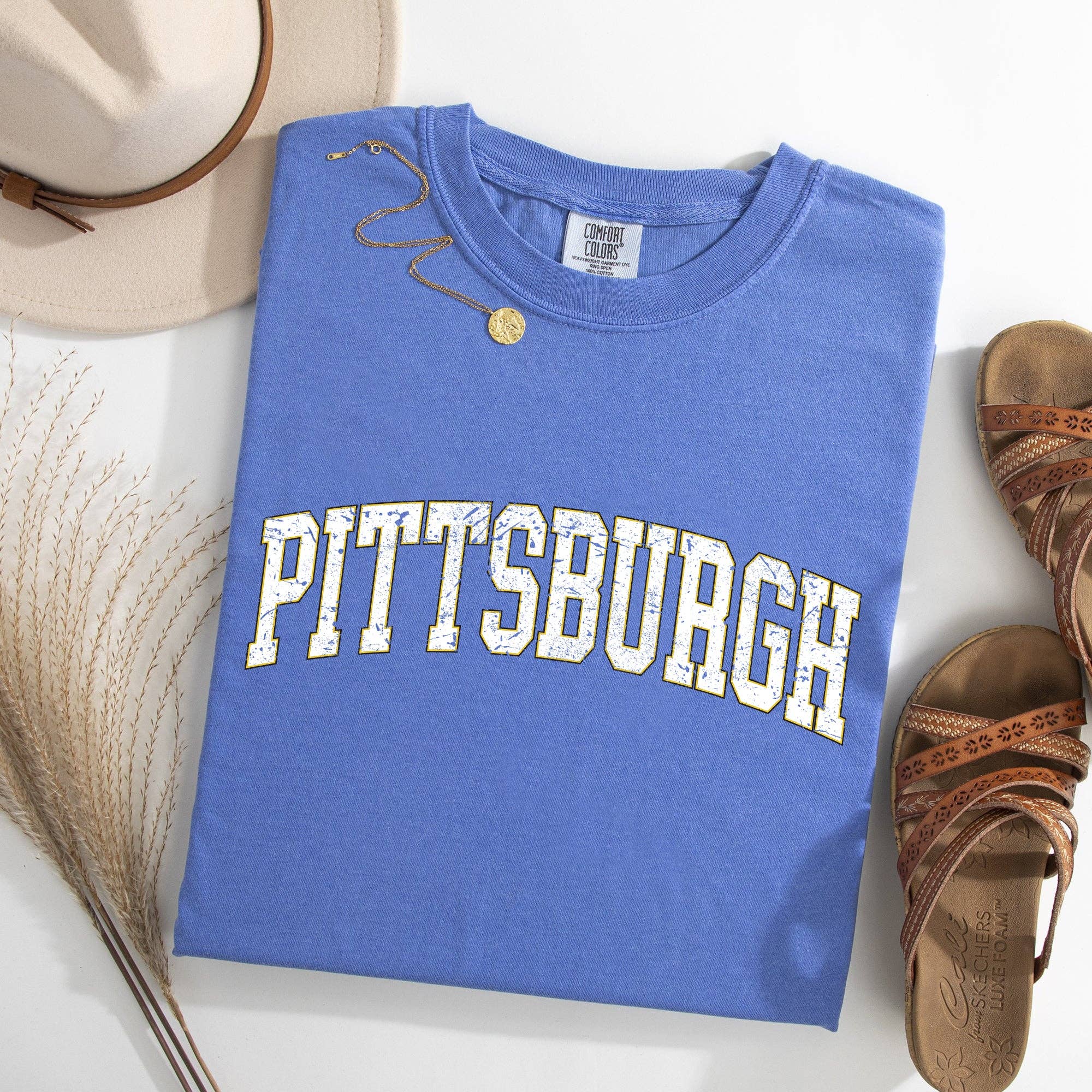 Pittsburgh, Football, Game Day Tailgate Party State Tshirt