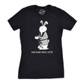 Some Bunny Needs Coffee Women's T Shirt