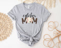 Catcher Mom Baseball T-Shirt