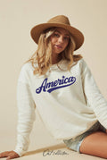 America Graphic Sweatshirt