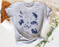 Cats Floating in Space - Cute Funny Cat Parody T-Shirt