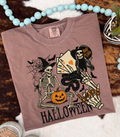 Western Halloween Vibes - Comfort Color Espresso