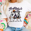 Pretty Girls  Halloween 2025 Women’S Graphic Tee | Gildan