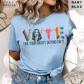 Vote Kamala Harris 2024 T-Shirt Feminist Election Gift