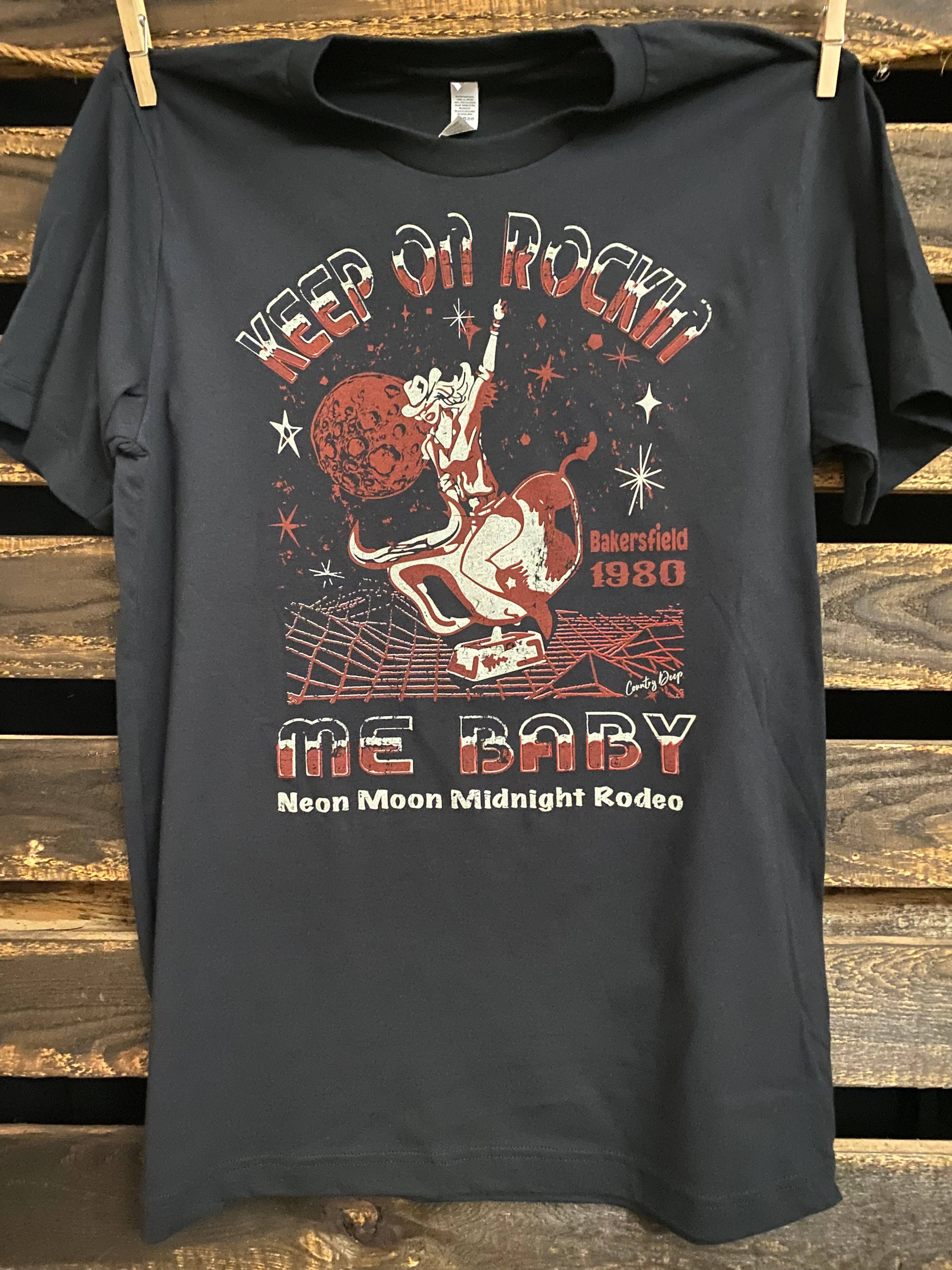 Keep On Rockin Me Baby  Unisex T-Shirt