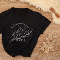 If the Stars Were Made To Worship So Will I  Graphic T-Shirt