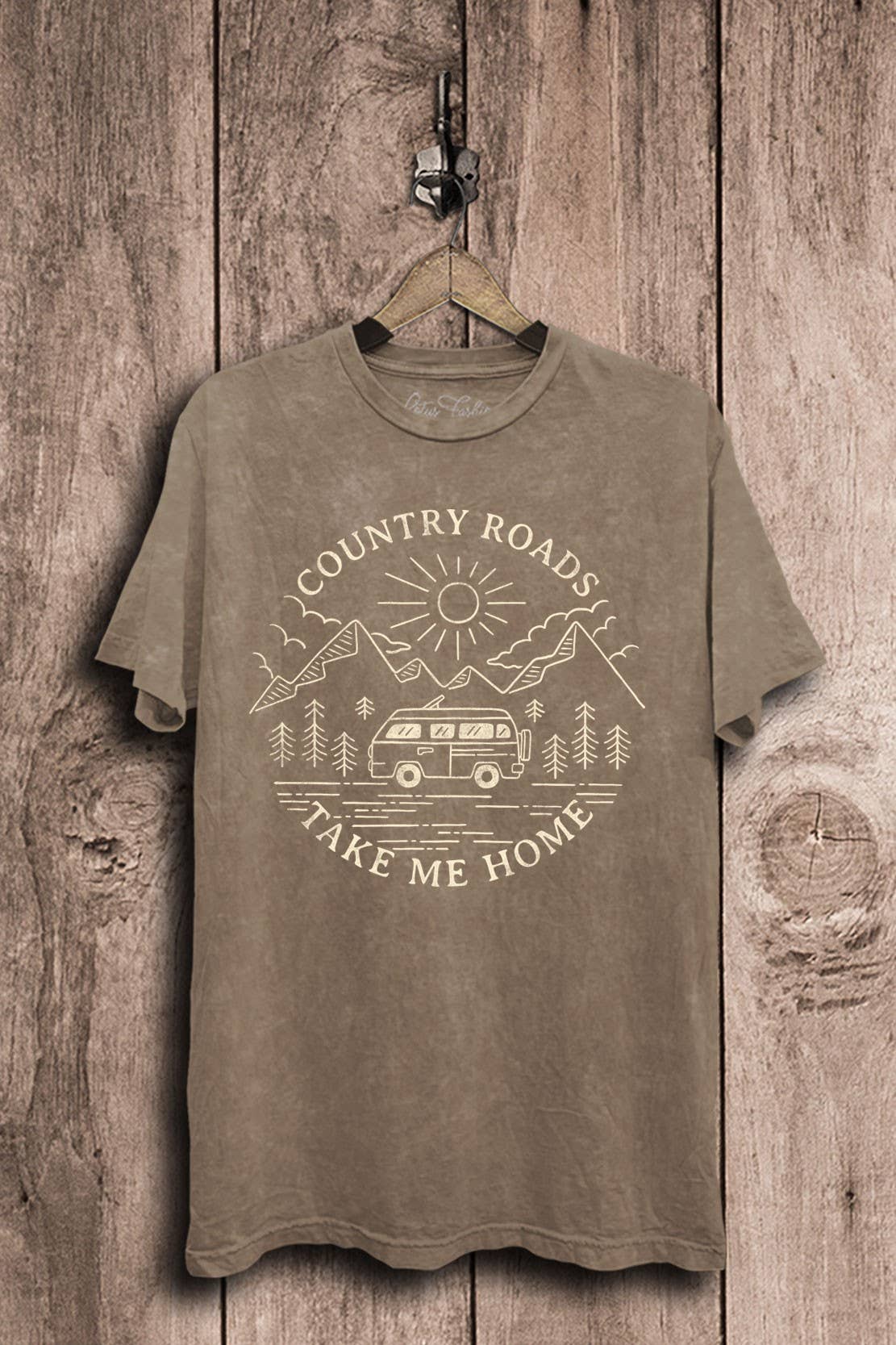 Country Roads Take Me Home Graphic Top
