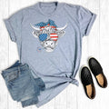 July 4th Sunglasses Cow