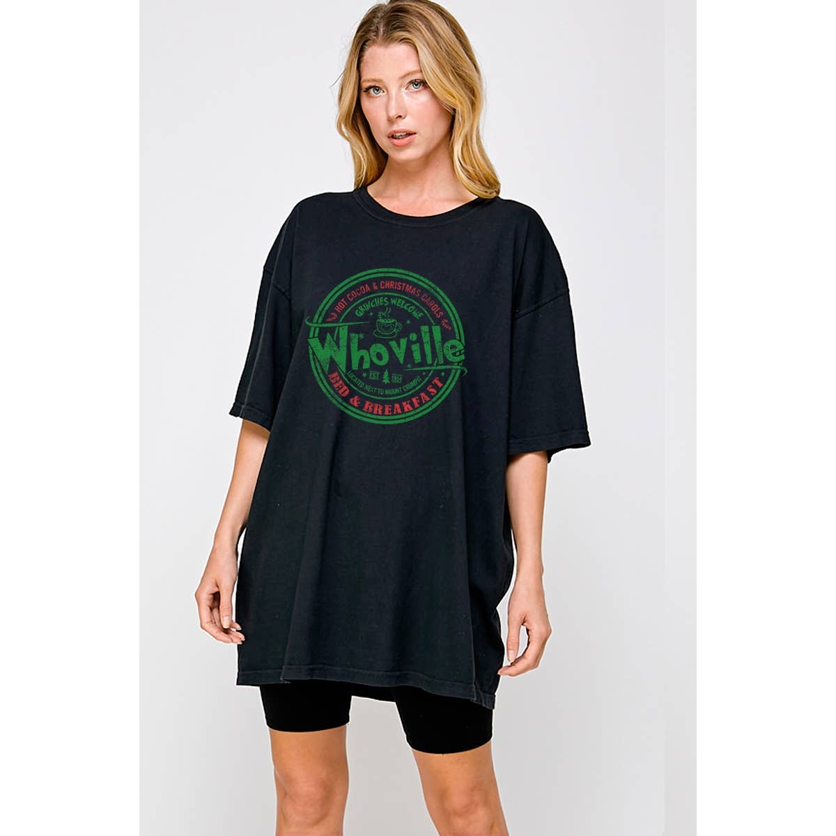 Whoville  Vintage Graphic Tee