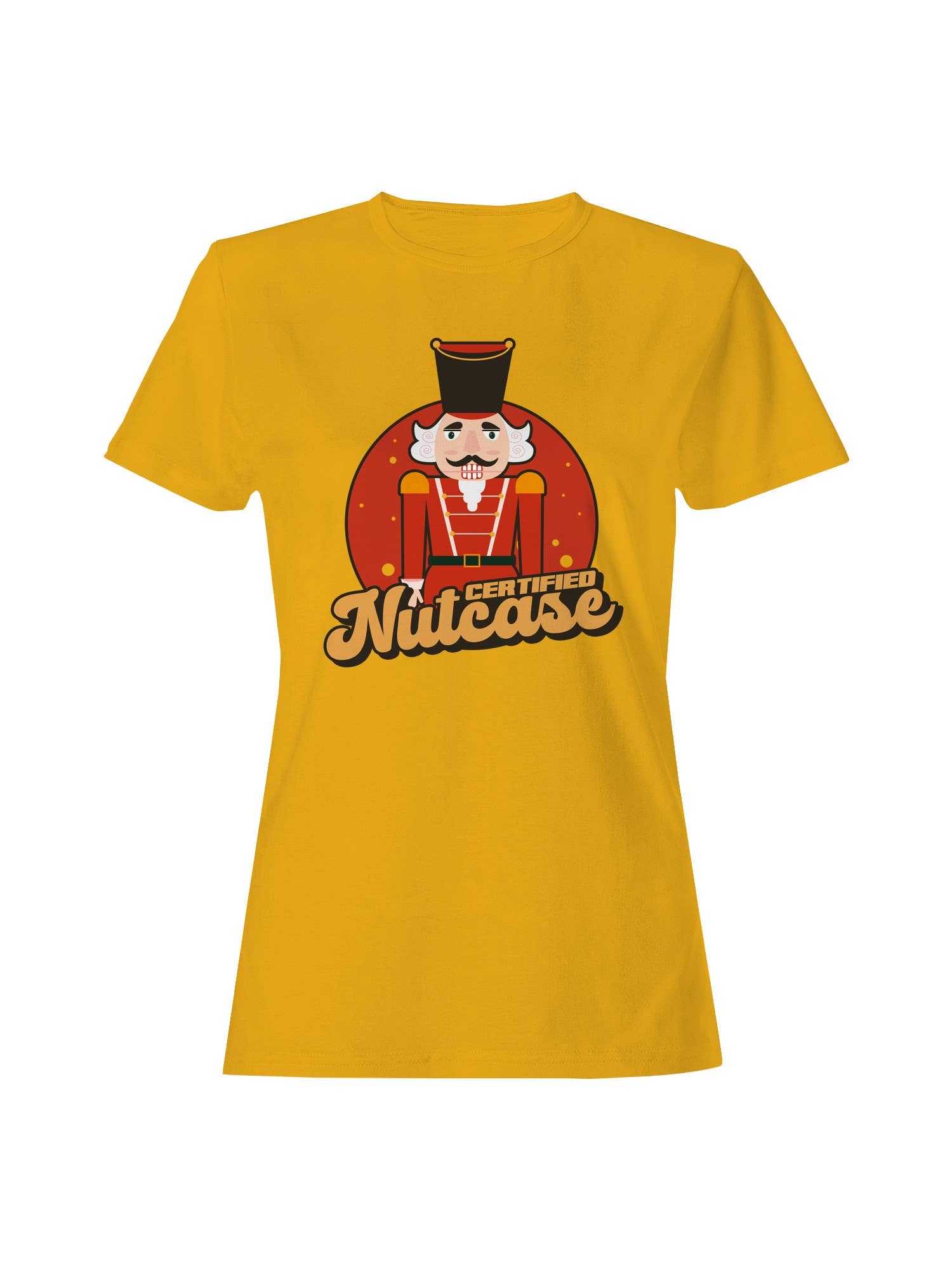 Certified Nutcase Nutcracker Design Women's T-Shirt