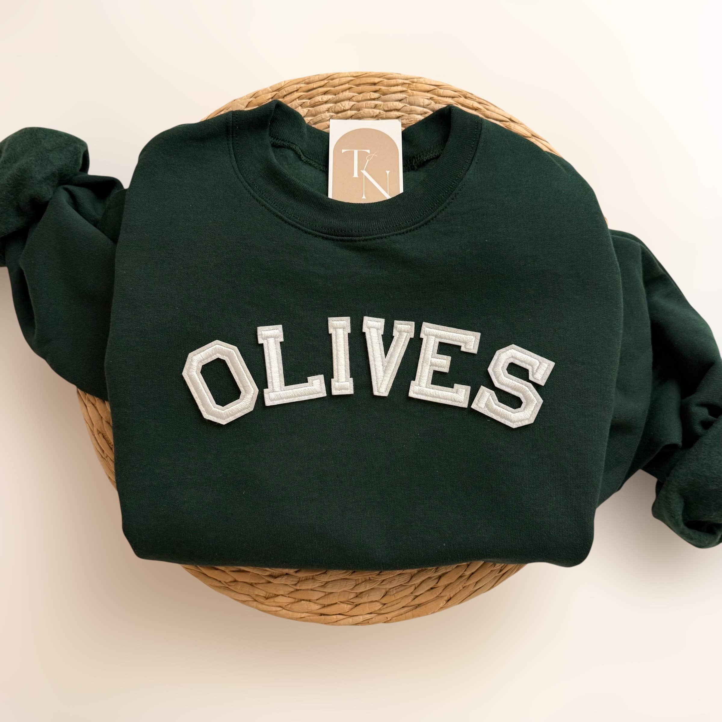 Olives Sweatshirt, Cheese Gifts