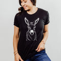 Baby Donkey Graphic Tee  108(Dtf)