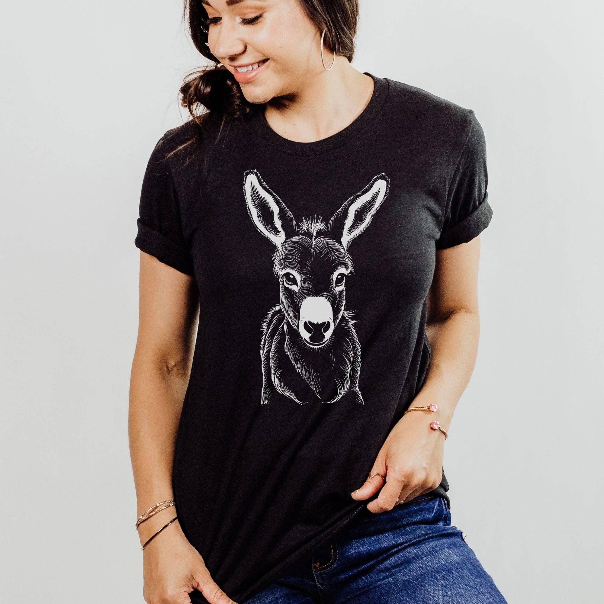Baby Donkey Graphic Tee  108(Dtf)