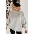 Boo Embroidery Vintage Graphic Sweatshirts