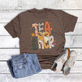 Boho Wildflower Teacher Graphic Tee