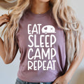 Eat Sleep Gym Repeat T-Shirt