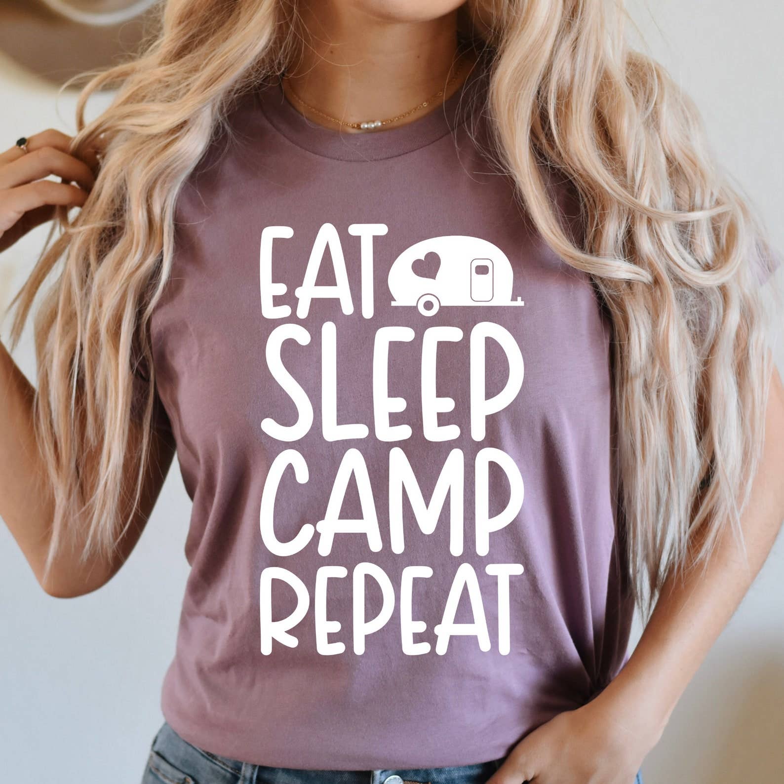 Eat Sleep Gym Repeat T-Shirt