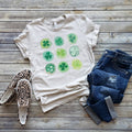 Shamrock Watercolor Tee | St. Patrick's Day | Sizes XS-2XL