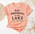 Day Drinking On the Lake T-Shirt